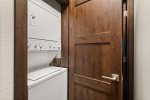 Private Washer Dryer - Chamonix 3 Bedroom